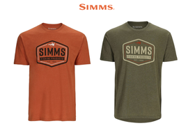SIMMS FLY PATCH T SHIRT - 1