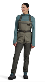SIMMS WOMEN'S TRIBUTARY STOCKINGFOOT - 3