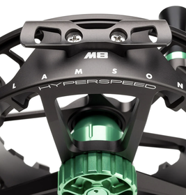 LAMSON HYPERSPEED COASTAL FLY REEL - 7