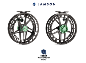 LAMSON HYPERSPEED COASTAL FLY REEL - 1