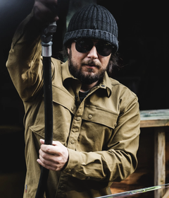 SIMMS LODGE WORK SHIRT - 10