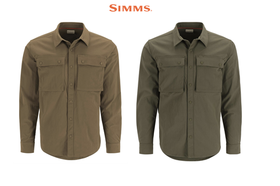 SIMMS LODGE WORK SHIRT - 1