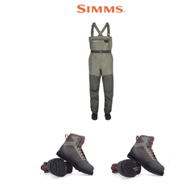 SIMMS TRIBUTARY COMBO OUTFIT  - 1
