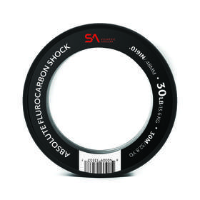 SCIENTIFIC ANGLERS ABSOLUTE FLUOROCARBON SHOCK LEADER - 1