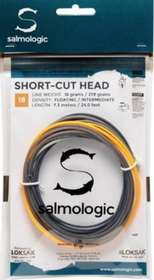 SALMOLOGIC LOGIC SHORT CUT SHOOTING HEADS - 4