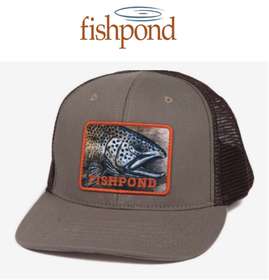 FISHPOND SLAB TRUCKER HAT - 1