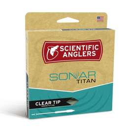 SCIENTIFIC ANGLERS SONAR TITAN CLEAR TIP - 1