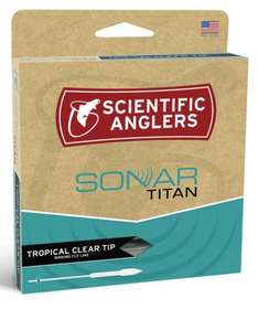 SCIENTIFIC ANGLERS SONAR TITAN TROPICAL CLEAR TIP - 1