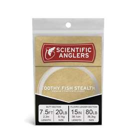 SCIENTIFIC ANGLERS TOOTHY FISH STEALTH  - 1