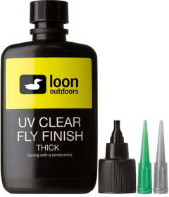 uv clear fly finish thick 