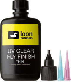 uv clear fly finish thin 