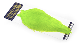White Dyed Fl.Green Chartreuse 