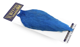 White Dyed Kingfisher Blue 2
