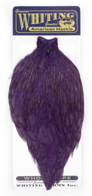 White Dyed Purple