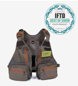 FISHPOND TENDERFOOT YOUTH VEST - 1